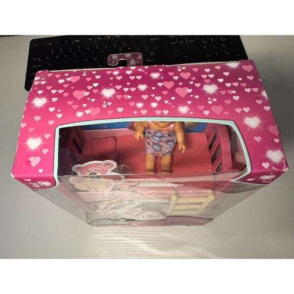 Evi Love Bunk Bed Doll Playset 2 Dolls Bed and Accessories Simba New in Box - Picture 8 of 8